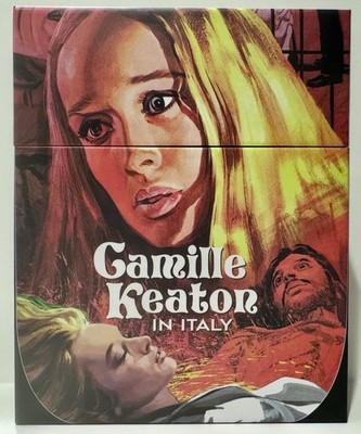 Camille Keaton In Italy New Sealed Blu-Ray Box Set 3 Discs Vinegar Syndrome VS