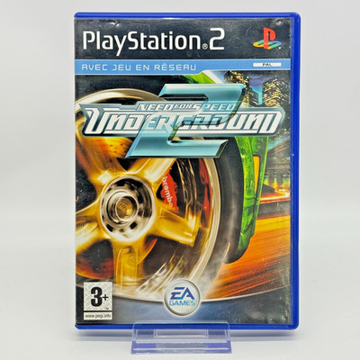 Need for Speed: Underground 2 für PS2 (PlayStation 2, 2004) OVP mit Anleitung