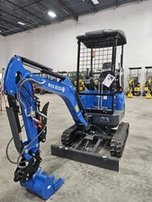 R15 Rippa 1.5 Ton Mini Excavator with Kubota D722 and Pilot Design