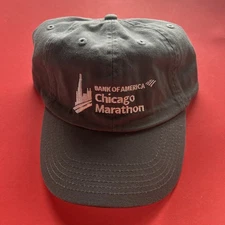 2024 Chicago Marathon Cap - Gray