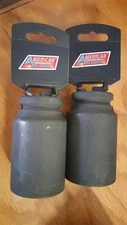 ATE Tools 3/4' Dr X 1-1/2" Deep Air Impact Industrial Sockets SAE Standard 2 pcs