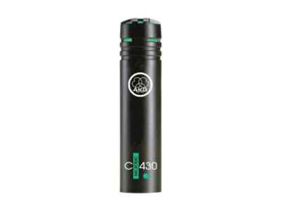 AKG C430 MicroMic Kleinmembran-Kondensator-Mikrofon