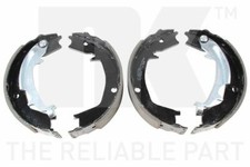 NK 2734746 Bremsbackensatz Feststellbremse 4 Stück Bremsbacken Handbremse hinten