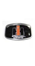 International Harvester Enamel Belt Buckle
