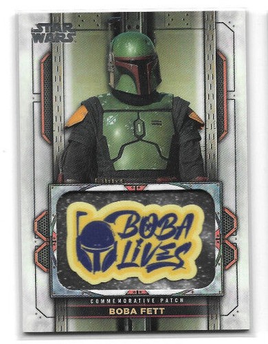 2022 Topps Star Wars - Libro de Boba Fett - Parche conmemorativo selección de reliquias - Imagen 13 de 29