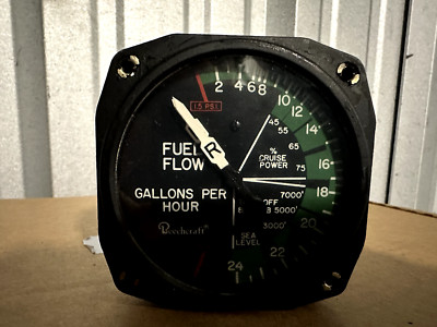 Beechcraft Baron 58 fuel flow P/N 96380015-5