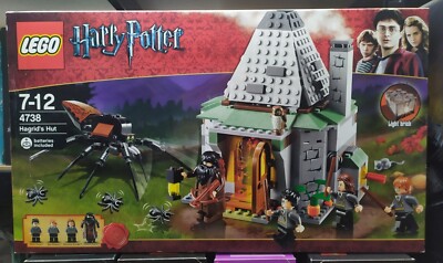 BOX DAMAGE - LEGO Harry Potter 4738 Hagrids Hütte NEU NEW MISB