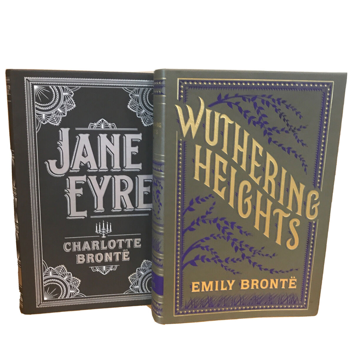 ❤️ JANE EYRE by Charlotte Bronte, WUTHERING HEIGHTS Emily