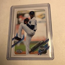 2021 Topps Pro Debut Paper Base Prospect Rookie Card #78 Alexander Vizcaino