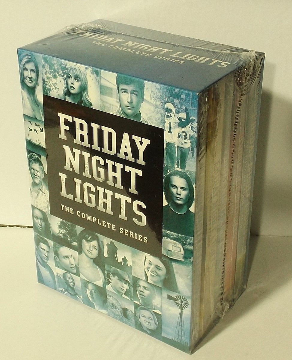 Friday Night Lights: The Complete Series (DVD, 2011