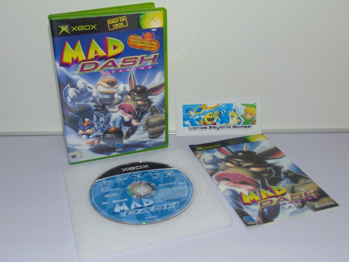 Original Xbox Video Games Microsoft Platformer Arcade Sport Racing