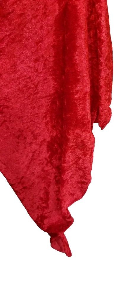 Vestido Disfraz Fun World M 8-10 Negro Rojo Gótico Vampiro Medieval Gótico Foto 4 de 4