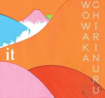 chirinuruwowaka it 2014 5th Album CD New J-Female Vocal Rock