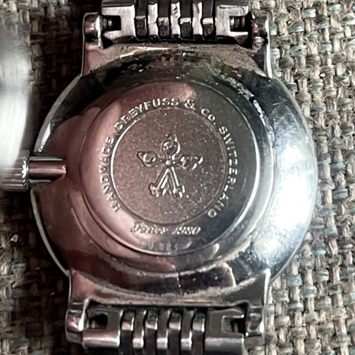 Dreyfuss and co. watch. Handbuilt Swiss. - Picture 2 of 6