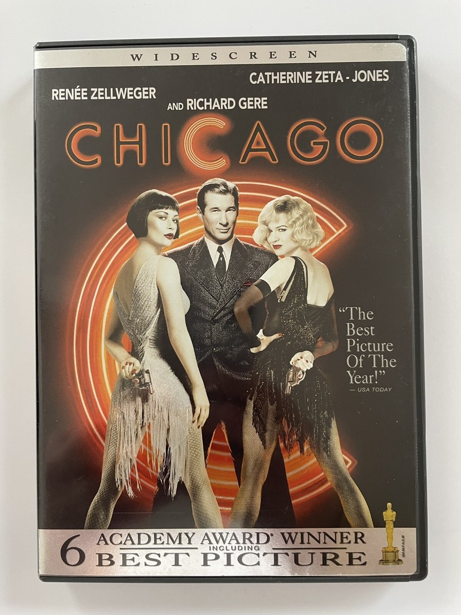 Chicago (Widescreen Edition) - DVD - Renee Zellweger, Catherine