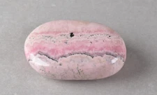 Pink Rhodochrosite Palmstone Polished Stone from Argentina  5.8 cm   # 20431