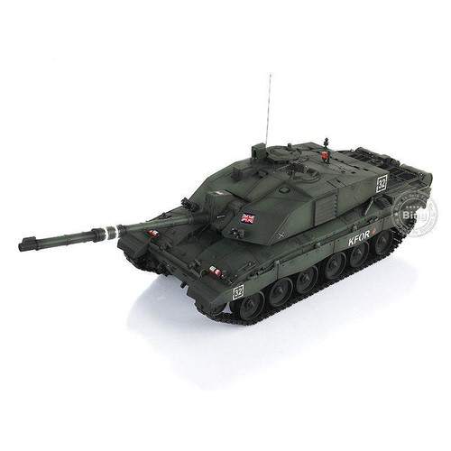 FPV Henglong 1/16 7.0 Challenger II RTR RC Tank 3908 360° Turret Gearbox FPV - Picture 6 of 7