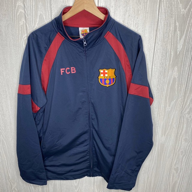 fc barcelona track jacket