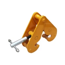 Reinforced Durable Rail Clamp Rail Gripper I-beam Clamp YC Type Steel Plate