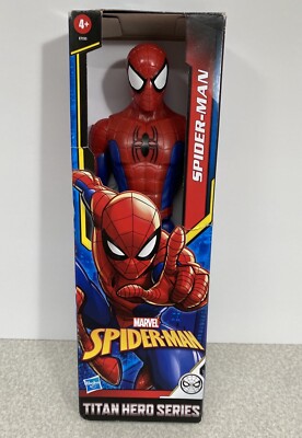 Spider-man Action Figure 12'' Marvel Titan Hero Series Hasbro - Some Box Damage