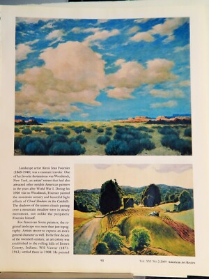 ALBERT LOREY GROLL  ART PIECES VTG ORIG  2009 ADVERTISEMENT