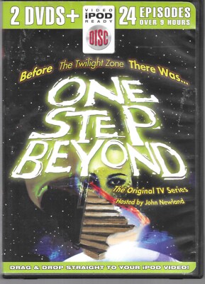 ONE STEP BEYOND TV EPISODES 2-DVDS + VIDEO IPOD READY DISC Mint-. | eBay