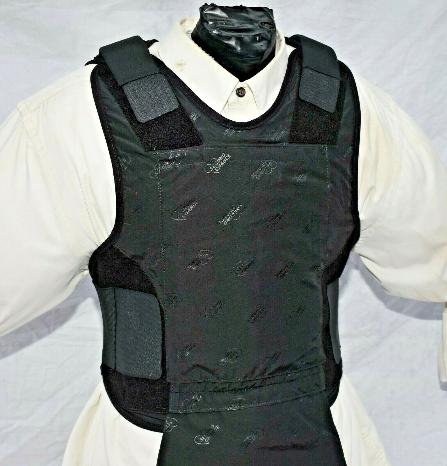 New Small Second Chance IIIA Concealable Body Armor Carrier Bullet Proof Vest eBay