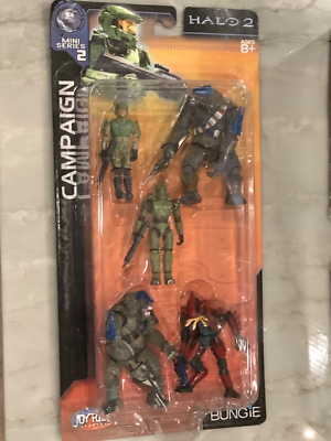 Figurine Joyride Halo 2 Série 5, Arbitre, 8 Pouces, Scellée Avec Armes
