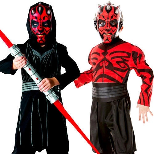 Darth maul outlet kids costume