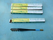FLETCHER "GOLD TIP" GLASS CUTTER W/ MICRO FINISH WHEEL - IOB - NOS