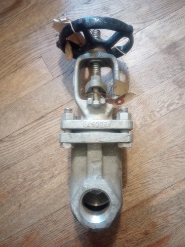 Crane CF8-FE 1 1/4" Stainless Steel Gate Valve 114-SP Class 150 - Picture 3 of 13