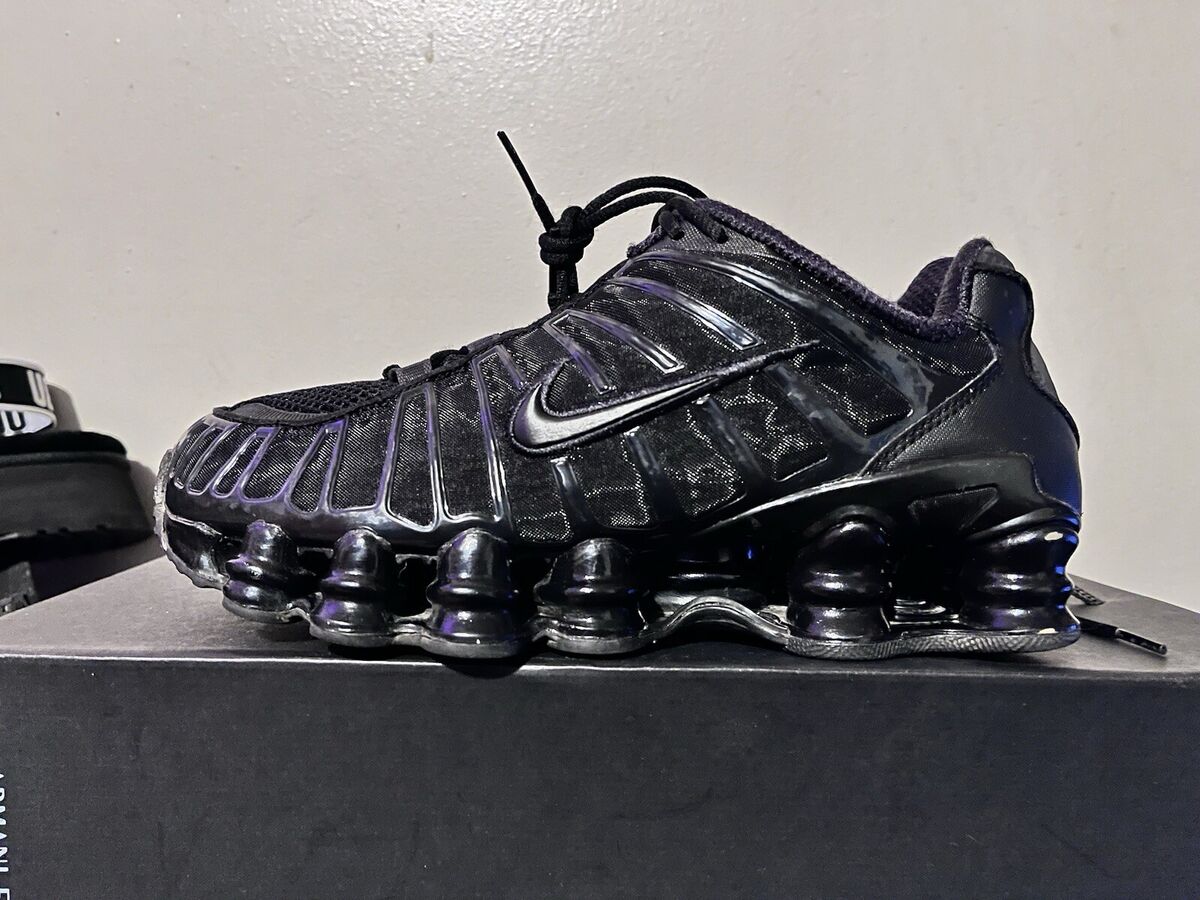 2019 Women's Nike Shox TL Black Metallic Hematite Orange 2019 Women's Nike Shox TL Black Metallic Hematite Orange