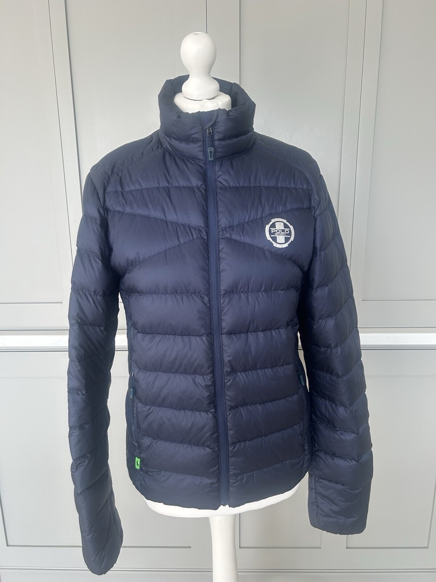 Plumiferos Hombre Plumon Ralph Lauren Acolchada Azul Marino