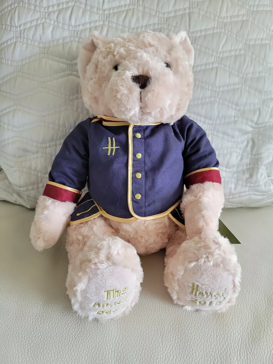 Harrods teddy shop bear 2018
