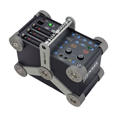 HENSEL Tria 3000 S Bivoltage Blitz Generator by studio-ausruestung.de