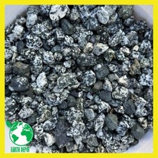 10 lbs Dalmatian Granite Stones (Size 0.5"-1") Rocks Gravel Pebbles Aquarium