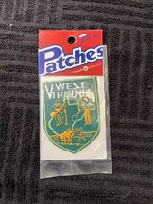 West Virginia Embroidered Souvenir & Travel Made in USA by Voyager Iron-On Patch