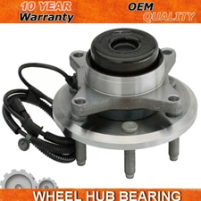 New Front Wheel Bearing & Hub Assy For 11-14 F150 Expedition Navigator 2x4 6Lugs