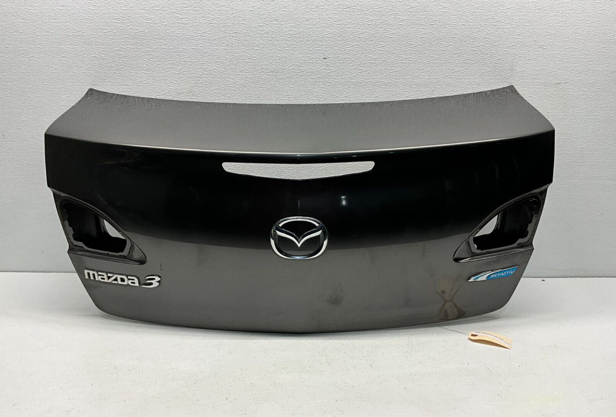 2010-2013 MAZDA 3 SEDAN REAR TRUNK LID DECK TAILGATE / TRUNK LID