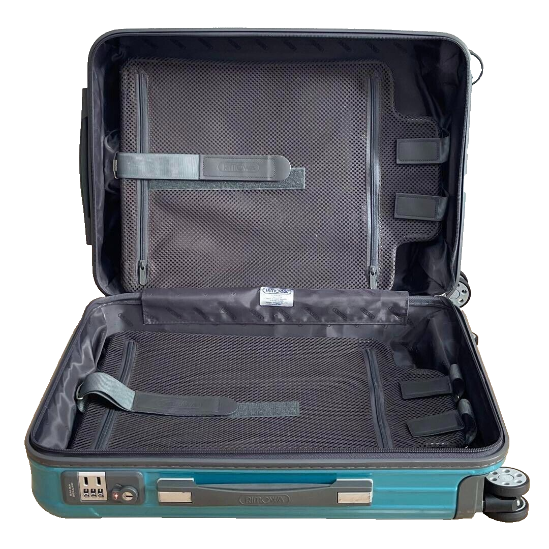 Rimowa SALSA DELUXE 32L IPANEMA BLUE Limited Color 4-wheels Rimowa SALSA DELUXE 32L IPANEMA BLUE Limited Color 4-wheels