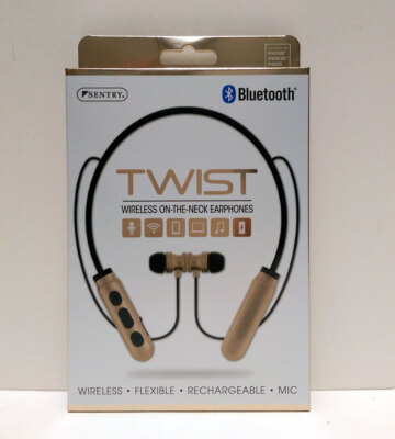 TWS シニュ Sentry Bluetooth TWIST Wireless ON-THE-NECK Earphone