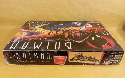 BATMAN POLISTIL -non completa- Pista Game joker gothic city marvel film comics - Picture 14 of 18