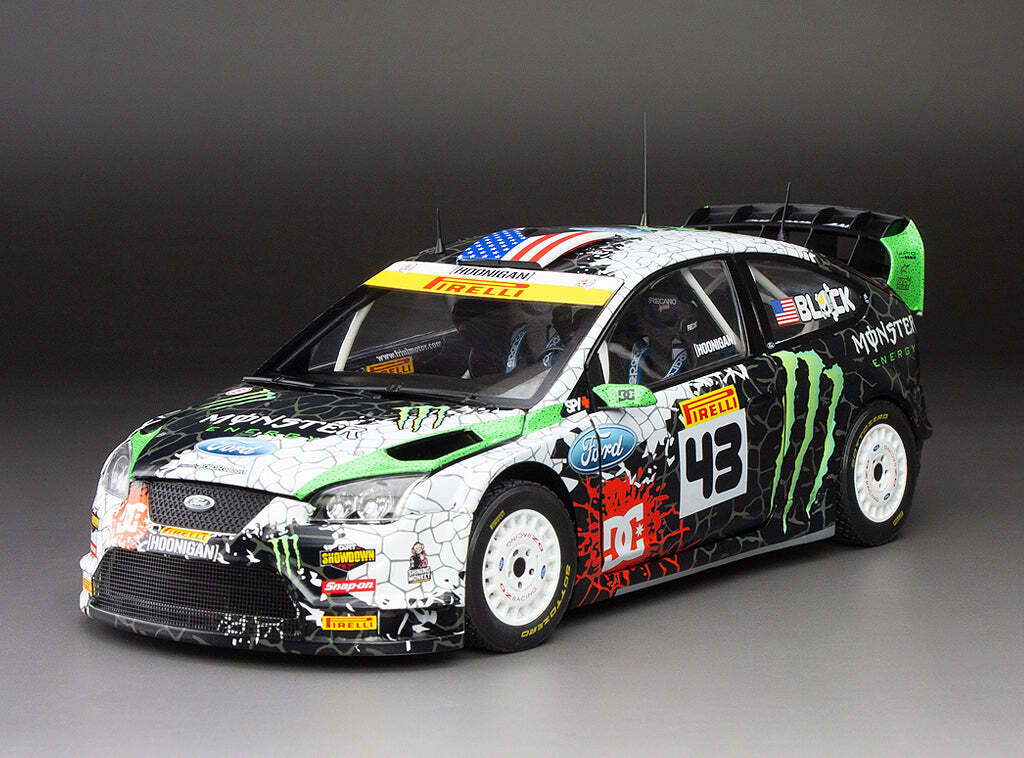 サンスター SUN STAR 1/18 フォード フォーカス RS 2012 サンスター SUN STAR 1/18 フォード フォーカス RS 2012 #43