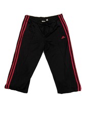 Adidas Athletic Workout Ankle Pants Regular Fit Womens Size Small 29x20 EUC
