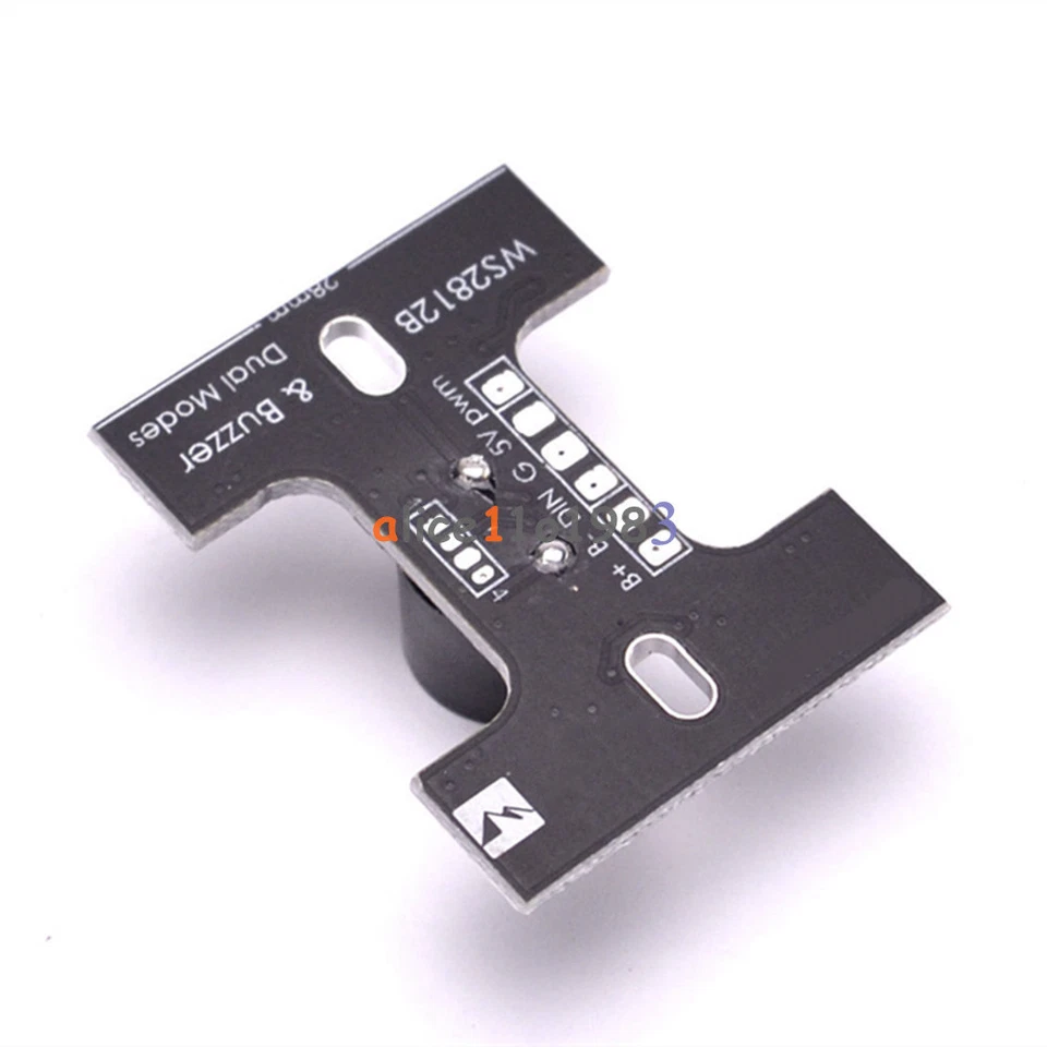 WS2812B RGB 2/6/8 LED Strip 5V Buzzer Dual Modes for Arduino FPV RC Quadcopter - Image 3 of 4