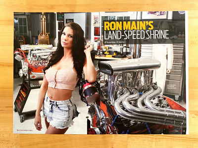 2013 Print Article Ron Main Land Speed Shrine Sexy Girl 4 Page