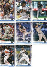 2019 Topps Series 1 & 2 Miami Marlins Team Set Jose Urena Lopez Castro Rojas 21