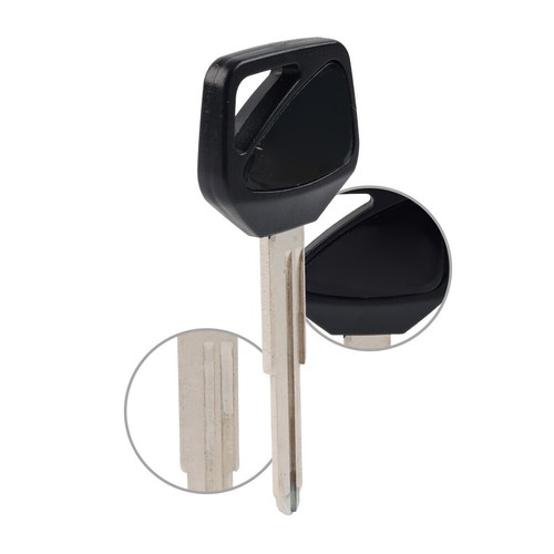 Blank Uncut Key Blade Black For HONDA CBR900RR CBR1100XX VTR1000F