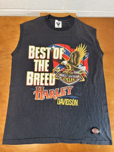 Vintage Harley Davidson Shirt Mens 