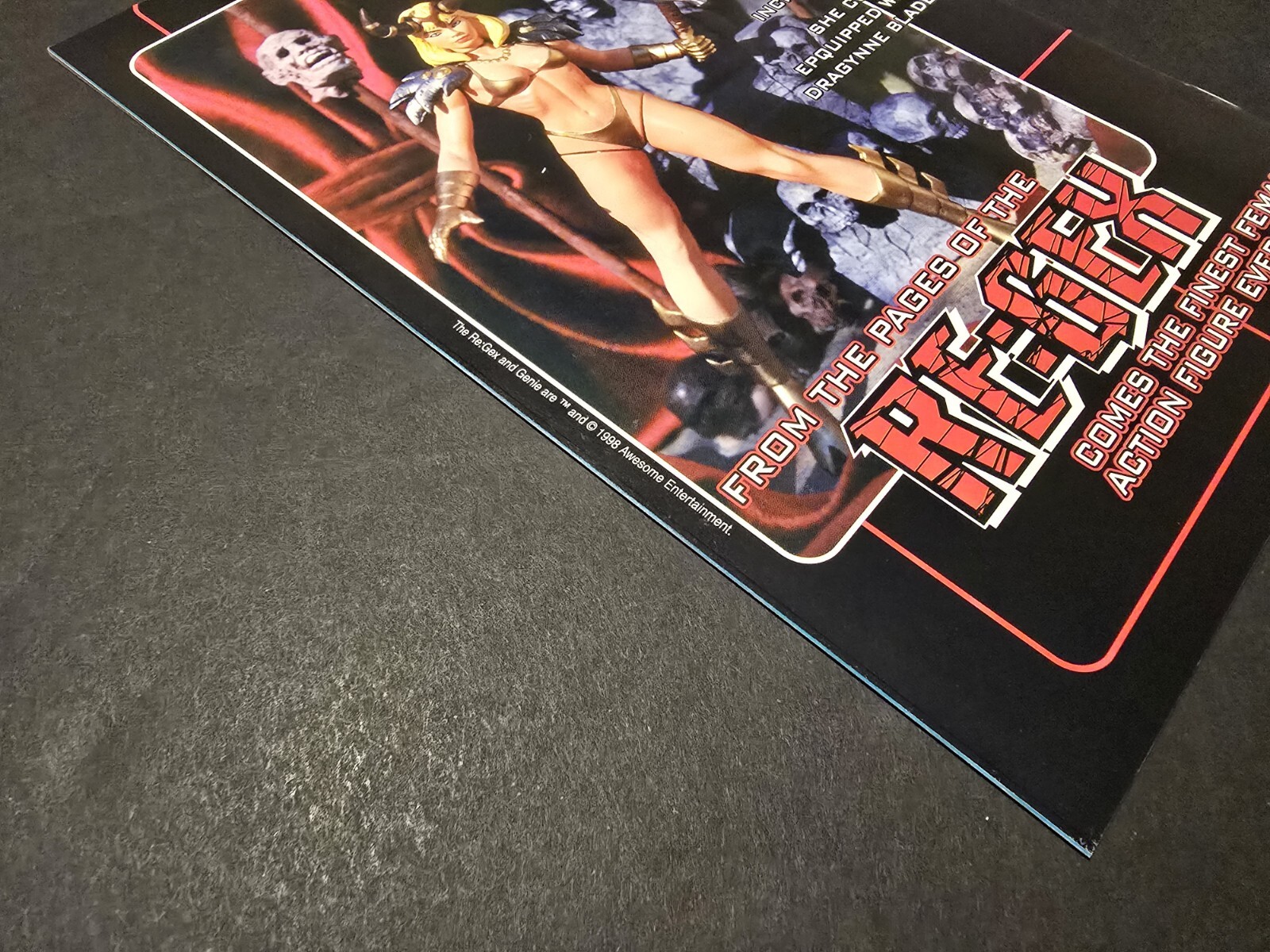 COVEN Vol.2 #1(1/99)FANTOM VARIANT  CVR. BY IAN CHURCHILL(AWESOME)CGC IT(9.8)RAW